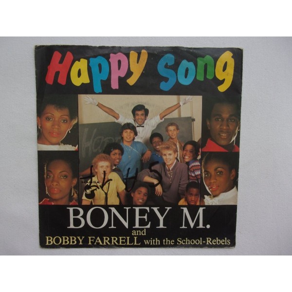 Boney M - Happy song