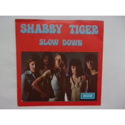 Shabby Tiger - Slow down