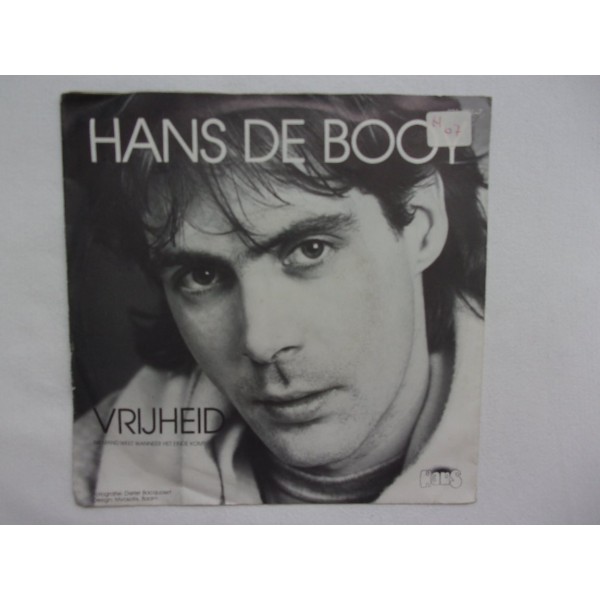 Hans de Booy - Vrijheid