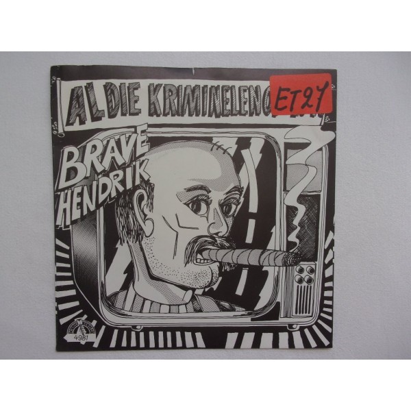 Brave Hendrik - Al die kriminelen op tv