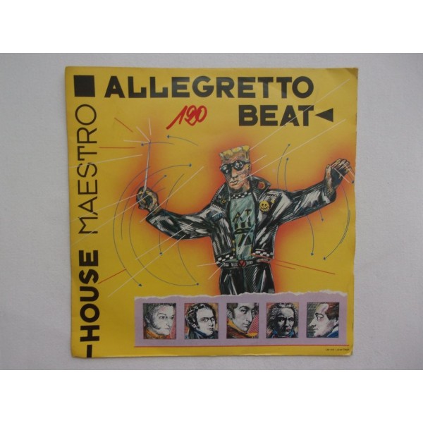 John Hurry - House Maestro Allegretto beat