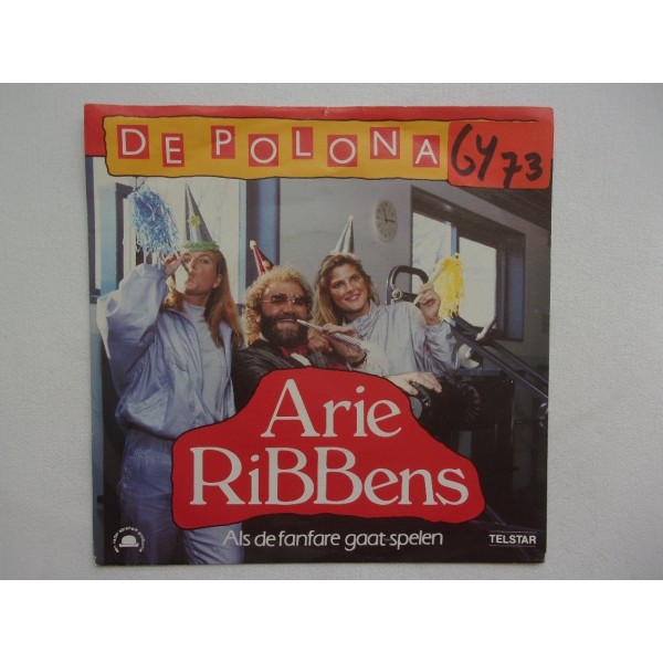 Arie Ribbens - De polonaise