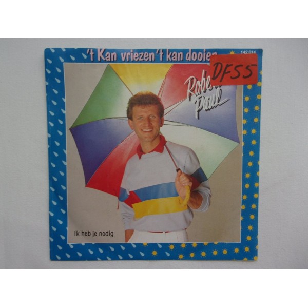 Robert Paul - Het kan vriezen het kan dooien