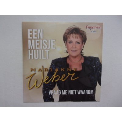 Marianne Weber - Een meisje huilt