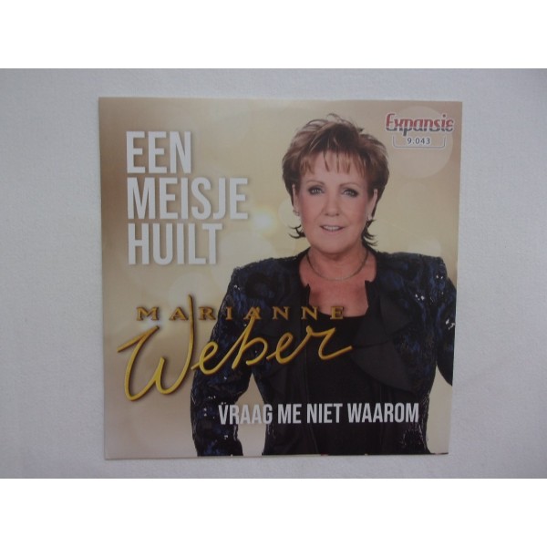 Marianne Weber - Een meisje huilt