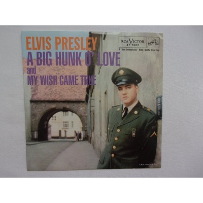 Elvis presley - A big hunk o love