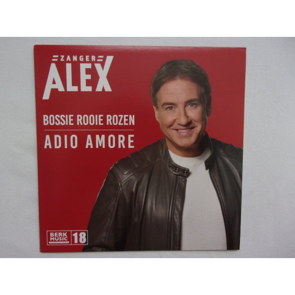 Alex - Bossie rode rozen