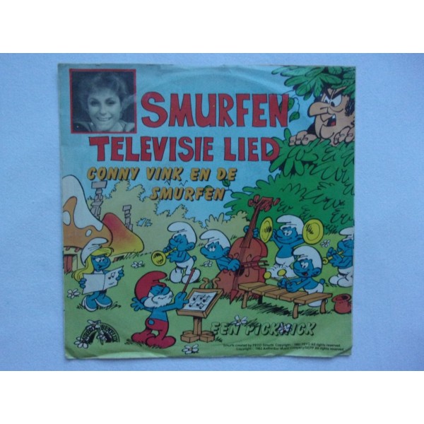 De Smurfen - Smurfen televisie lied