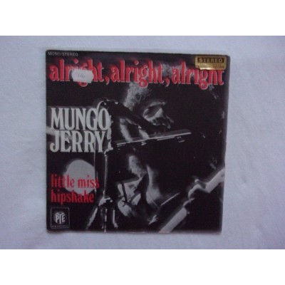 Mungo Jerry - Alright alirght alright