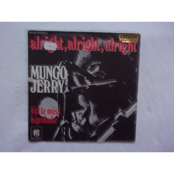Mungo Jerry - Alright alirght alright