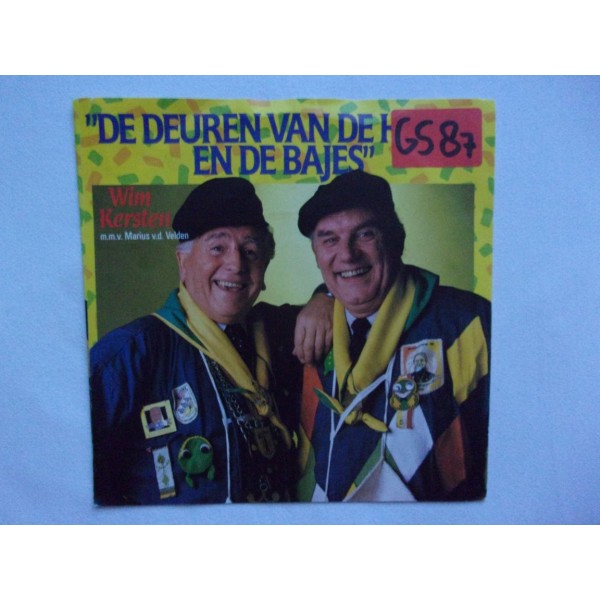 Wim Kersten - De deuren van de hemel en de bajes
