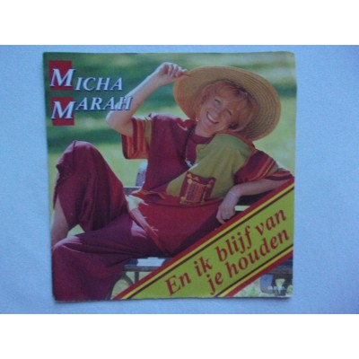 Micha Marah - En ik blijf van je houden