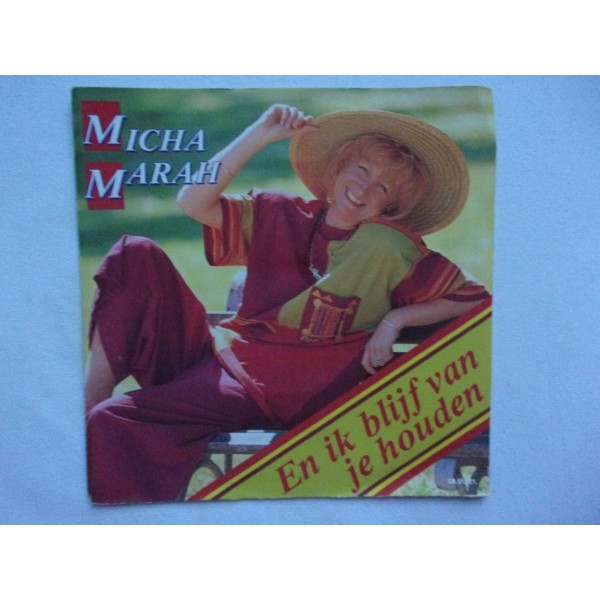 Micha Marah - En ik blijf van je houden