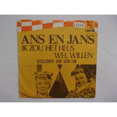 Ans en Jans - Ik zou het heus wel willen