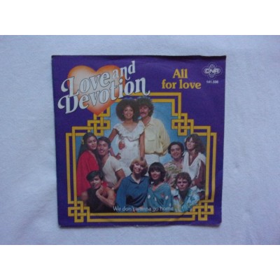 Love and devotion - All for love