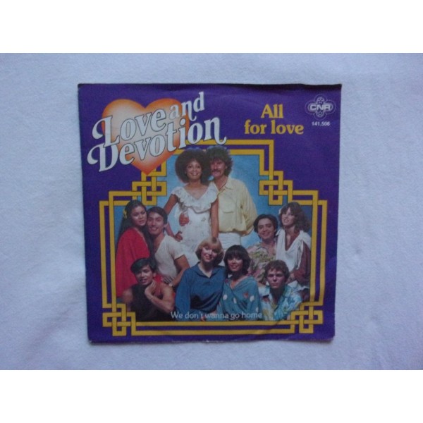 Love and devotion - All for love