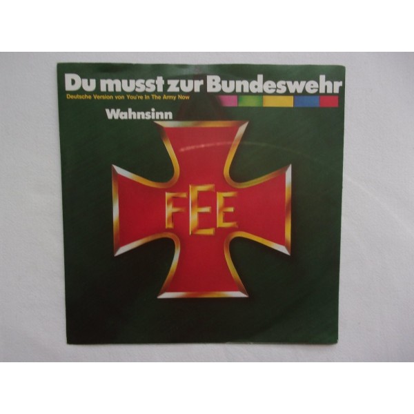 Fee - Du musst zur bundeswehr