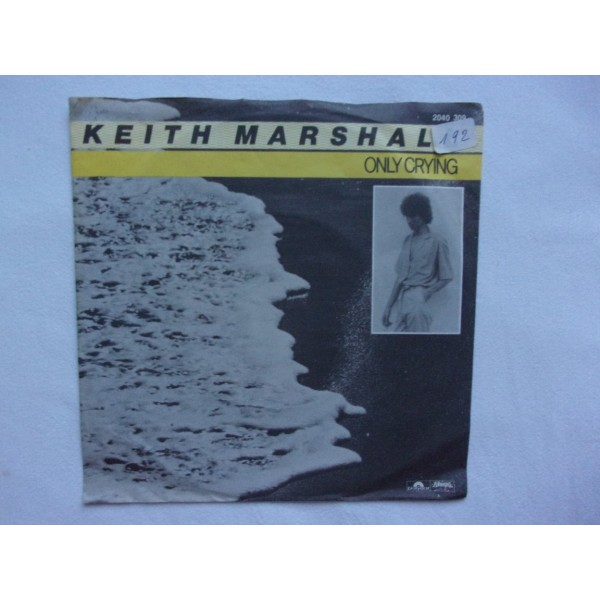 Keith Marshall - Only crying