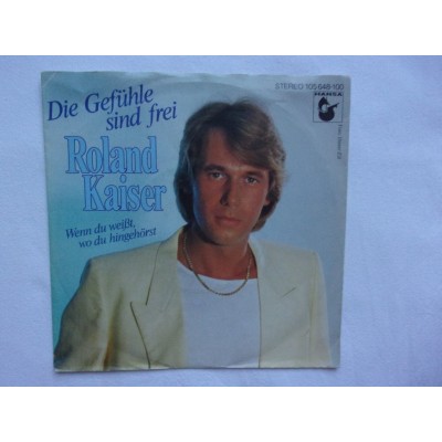 Roland Kaiser - Die gefuhle sind frei
