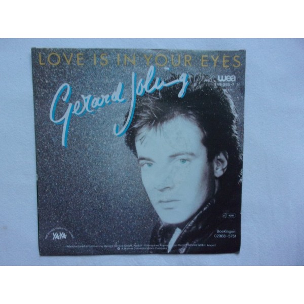 Gerard Joling - Love is in your eyes