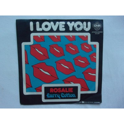 Larry Cotton - I love you