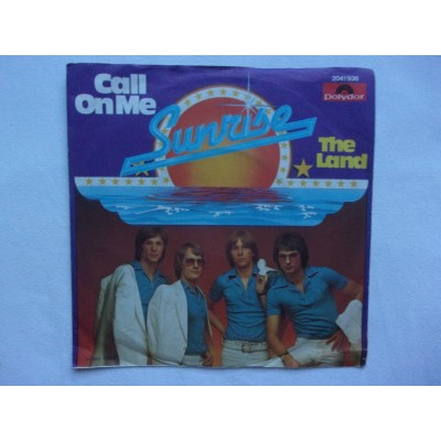 Sunrise - Call on me