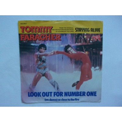 Tommy Faracher - Look out for number one