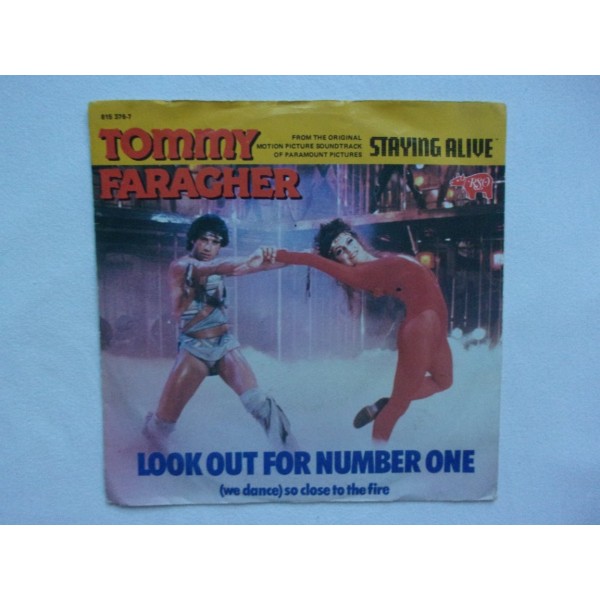 Tommy Faracher - Look out for number one
