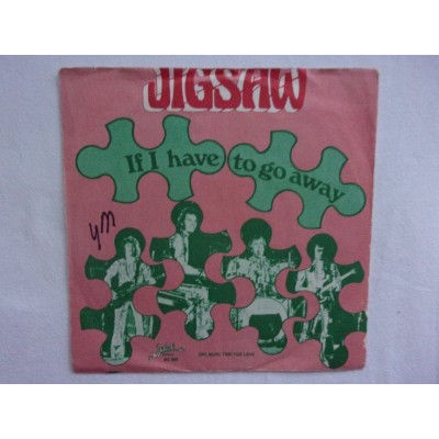 Jigsaw - If i have to go away