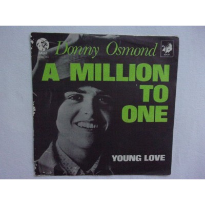 Donny Osmond - A million to one
