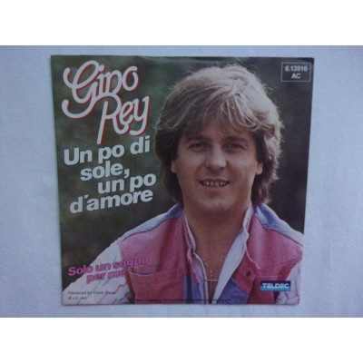 Gino Rey - Un po di sole un po d'amore