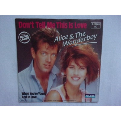 Alice & The Wonderboy - Don't tell me this is love