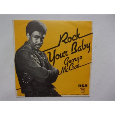 George McCrae - Rock your baby