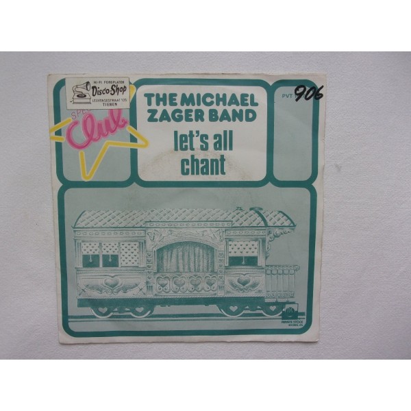 The Michael zager band - Let's all chant