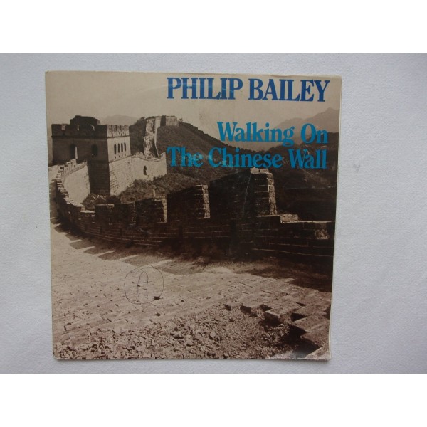 Philip Bailey - Walking on the chinese wall