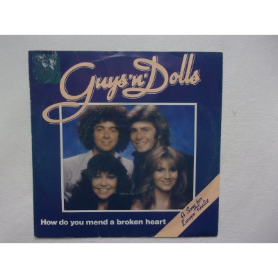 Guys N Dolls - How do you mend a broken heart