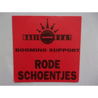 Booming support - Rode schoentjes