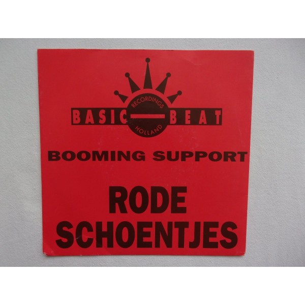 Booming support - Rode schoentjes