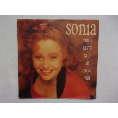 Sonia - You'll never stop me loving you