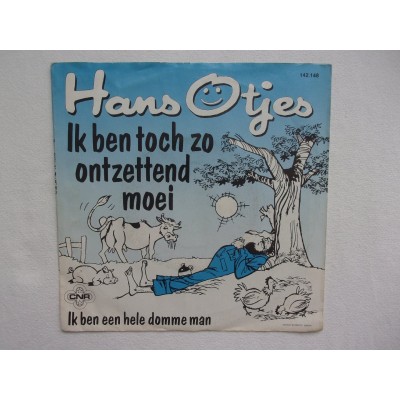 Hans Otjes - Ik ben toch zo ontzettend moei