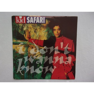 Kid Safari - I don't wanna know