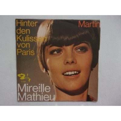 Mireille Mathieu - Hinter den kulissen von Paris