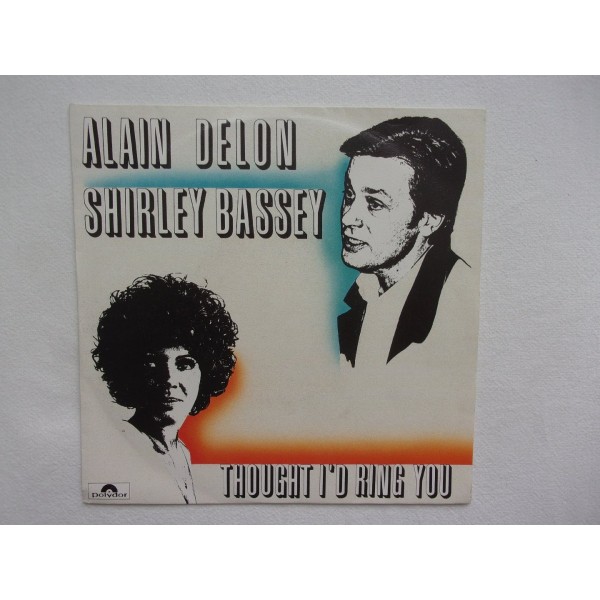 Shirley Bassey and Alain Delon - Throught l'd ring you