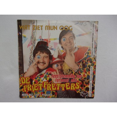 De Frietfretters - Wat ziet mijn oog