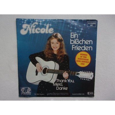 Nicole - Ein bisschen frieden