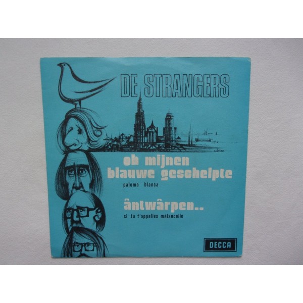 De Strangers - Den blauwe geschelpte