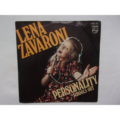 Lena Zavaroni - Personality