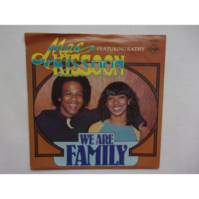 Mac & Kathy Kissoon - We are family