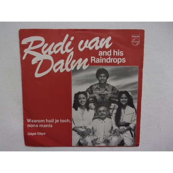 Rudi van Dalm - Waarom huil je toch Nona Manis