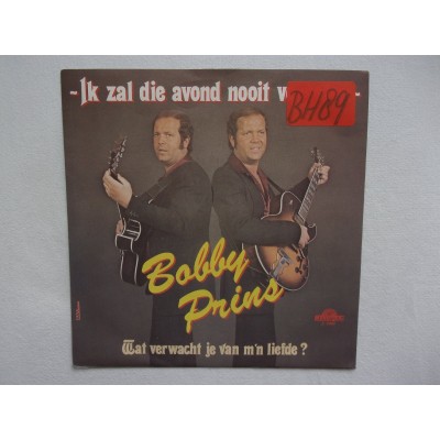 Bobby Prins - Ik zal die avond nooit vergeten
